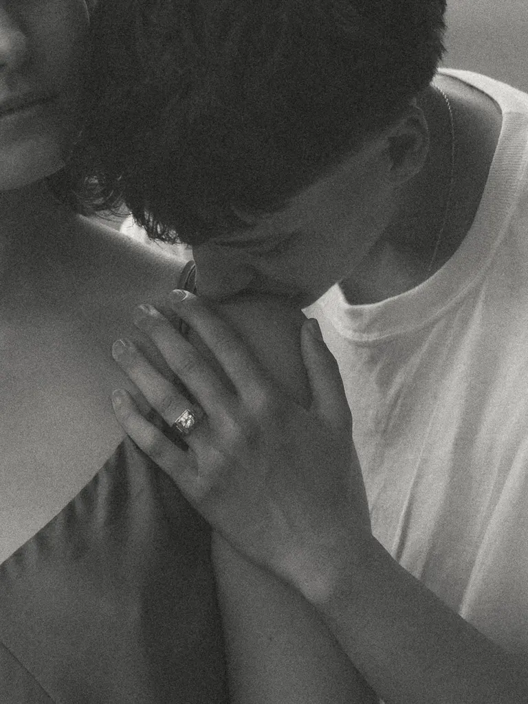 Kenzie engagement shoot Virginia Beach
